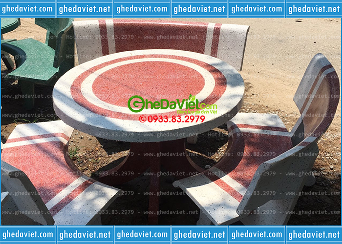 Ban-ghe-da-mau-trang-do