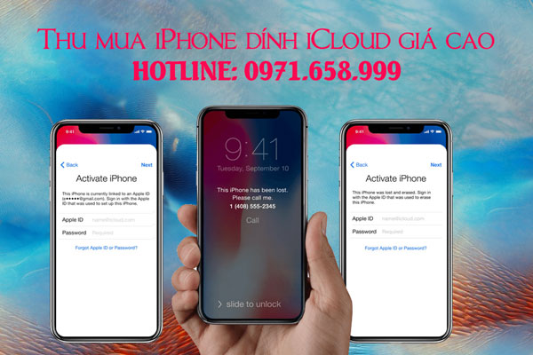 Dich vu thu mua iphone dinh icloud gia cao