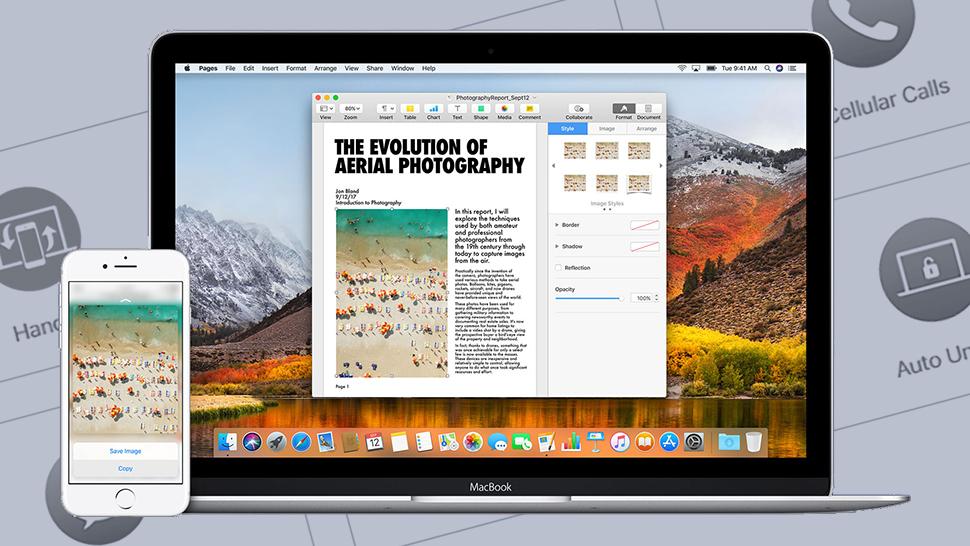 Hướng dẫn cách đồng bộ Macbook với Iphone 1