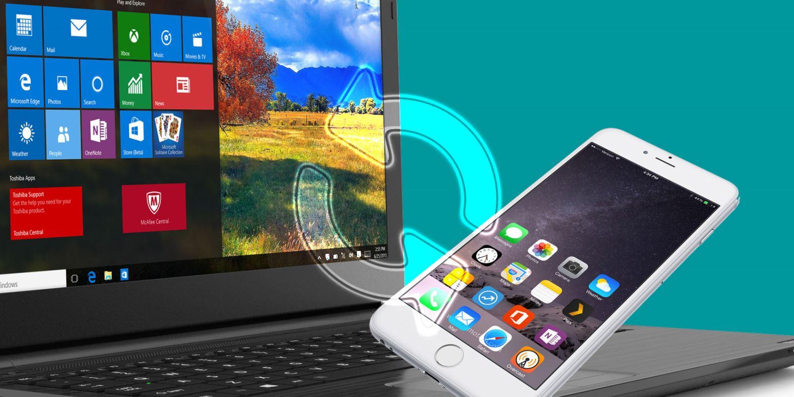 Hướng dẫn cách đồng bộ Macbook với Iphone 3