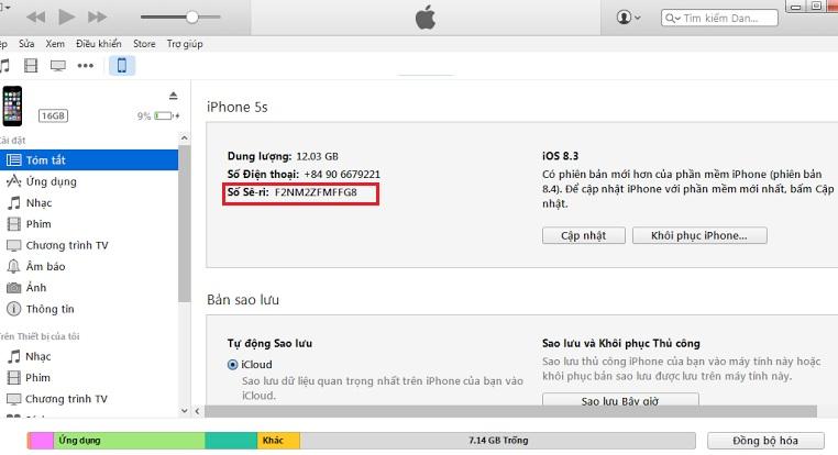Hướng dẫn cách kiểm tra số seri ipad 3