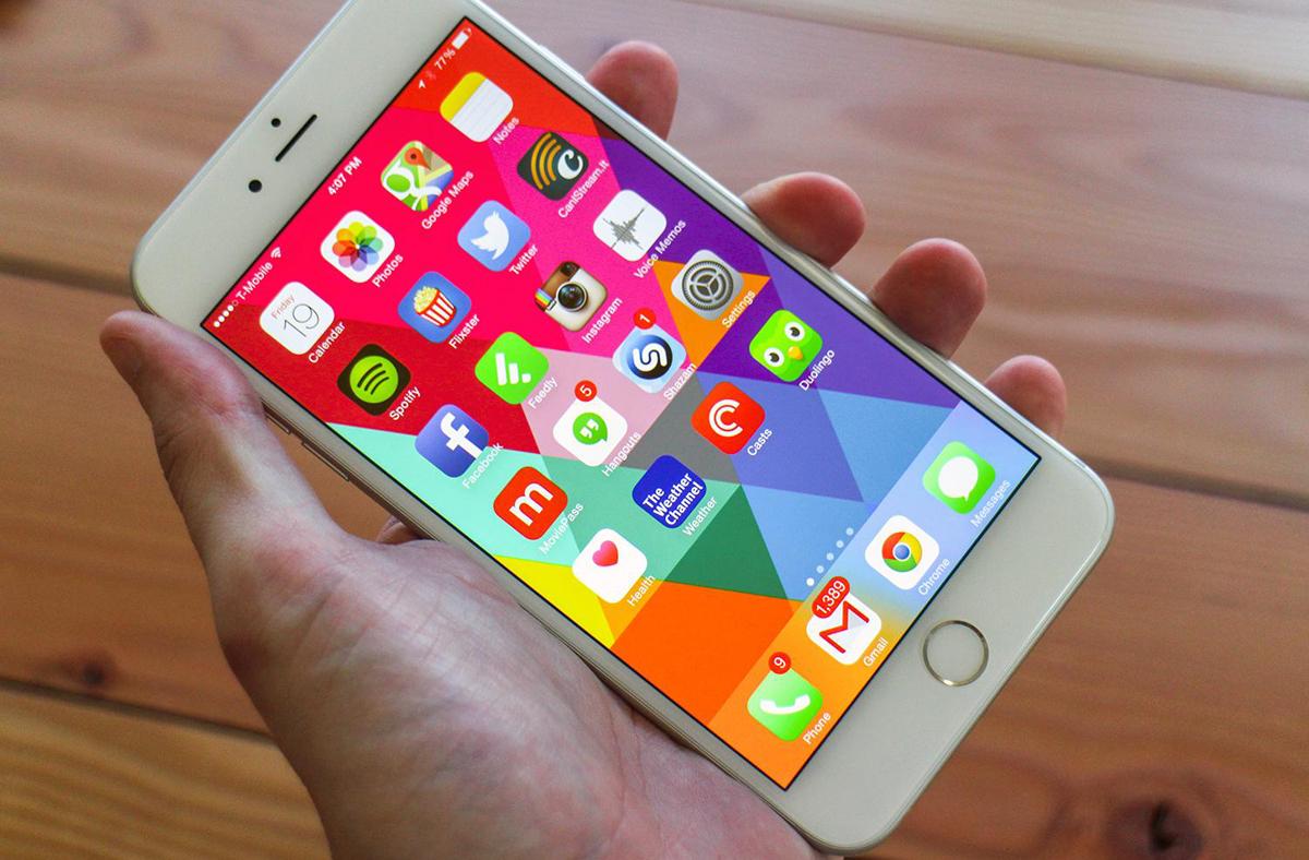 Cách cài đặt hình nền iPhone với hình ảnh tĩnh