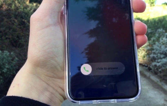 cuộc gọi bị hủy trên iPhone X