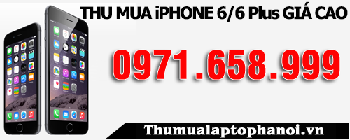 Cua hang thu mua dien thoai iPhone cu hong gia cao nhat tai Ha Noi