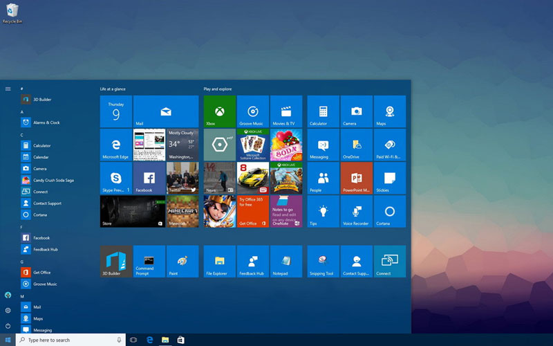 sửa lỗi windows 10