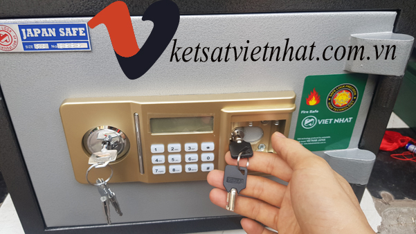 Cách mở két sắt điện tử Việt Nhật khi quên mã số
