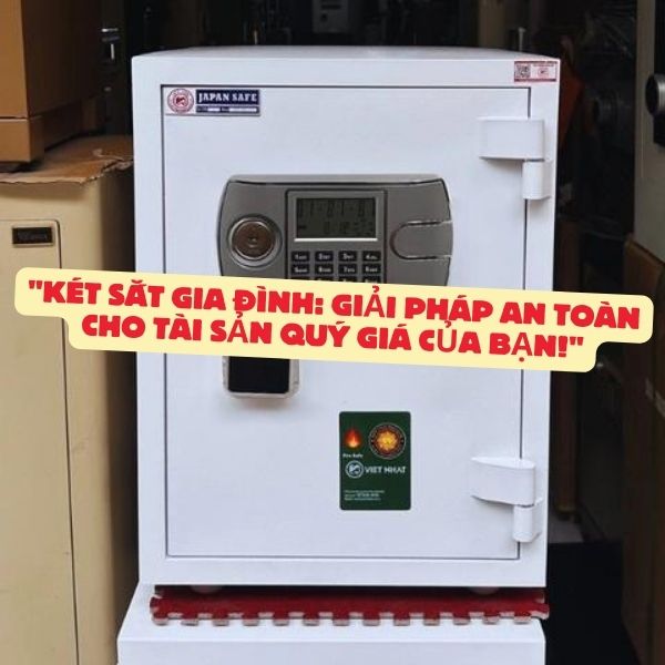 Với sự gia tăng của tội phạm trộm cắp và sự bất an trong xã hội, việc sở hữu một chiếc két sắt gia đình không còn là sự lựa chọn mà đã trở thành một giải pháp an toàn thiết yếu