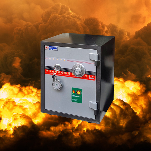 Két sắt chống cháy bảo vệ tài sản khi hỏa hoạn xảy ra