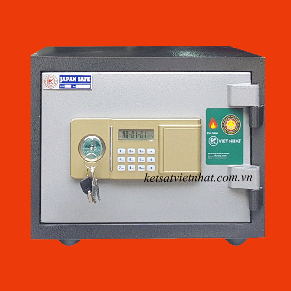 Két sắt mini cỡ nhỏ nhất Việt Nhật VN20DT khóa điện tử giá rẻ