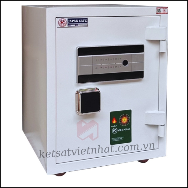 Két sắt thông minh Việt Nhật VN33FE kết nối điện thoại màu trắng chất lượng cao