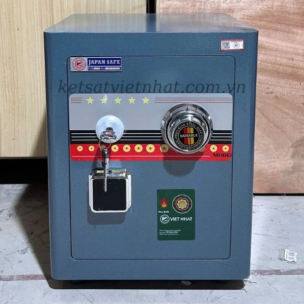 Két sắt Việt Nhật VN-50AD cơ đổi mã chống cháy chất lượng cao