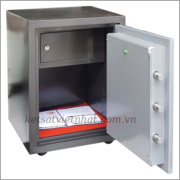 Nội thất két sắt chống cháy Việt Nhật VN33DM khóa cơ đổi mã