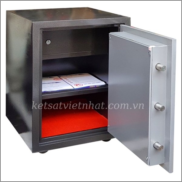 Nội thất két sắt Việt Nhật VN38DM cơ đổi mã chống cháy