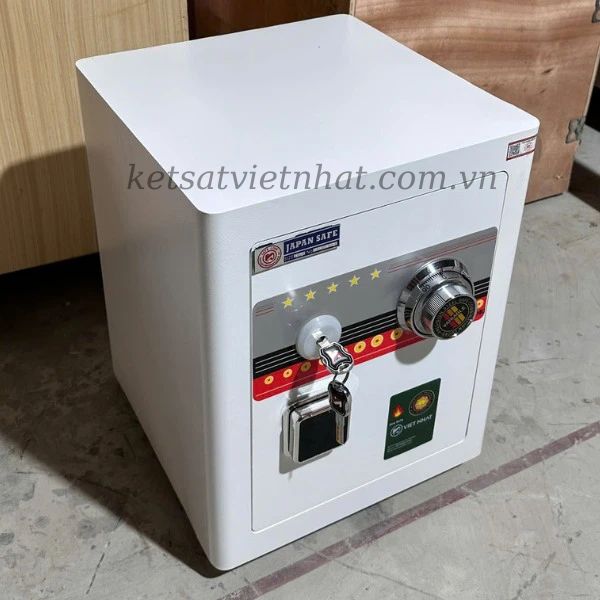 Két sắt Việt Nhật VN-50AD cơ đổi mã chống cháy cao cấp sang trọng