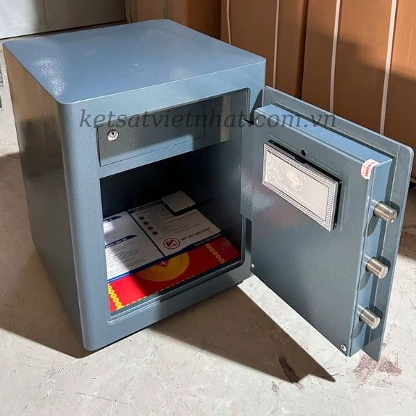 Nội thất két sắt Việt Nhật VN-50AK để được tiền, vàng, hồ sơ