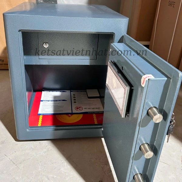 Nội thất Két sắt Việt Nhật VN-50AK màu xanh chất lượng cao