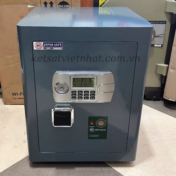 Két sắt Việt Nhật VN-56AE điện tử chống cháy cao bảo mật tốt