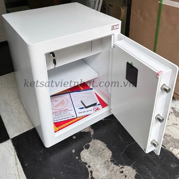 Nội thất Két sắt Việt Nhật VN-56AH vân tay kết nối điện thoại cao cấp