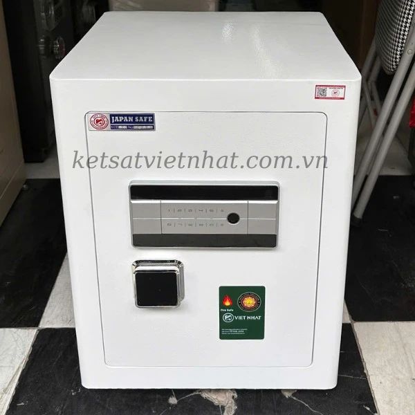 Két sắt Việt Nhật VN-56AH vân tay kết nối điện thoại cao cấp