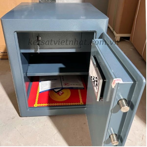 Nội thất két sắt Việt Nhật VN-56AK Face ID thông minh hiện đại