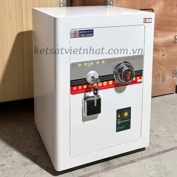 Két sắt Việt Nhật VN-63AD khóa cơ đổi mã an toàn cho gia đình