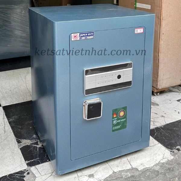 Két sắt thông minh Việt Nhật VN-63AH vân tay điện tử kết nối điện thoại cho gia đình