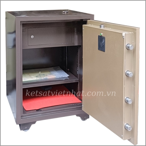 Nội thất két sắt chống cháy Việt Nhật VN99DM cơ đổi mã