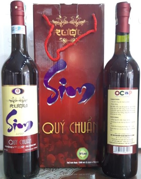 Giá bán Rượu Sim Quảng Ninh (đóng can 10lit)