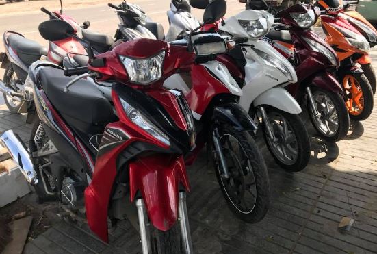 Giá cho thuê xe máy ở Bình Liêu