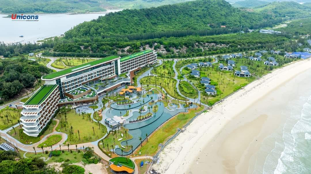 Đi đến khu khách sạn Angsana như thế nào