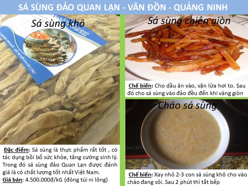 Món ăn sáng ngon ở đảo Quan Lạn Minh Châu