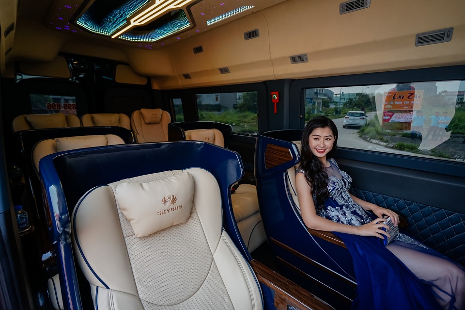 Xe khách Limousine Hà Nội đến cảng Ao Tiên Vân Đồn