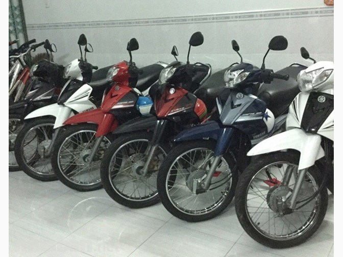 motorbike rental price in Co To island