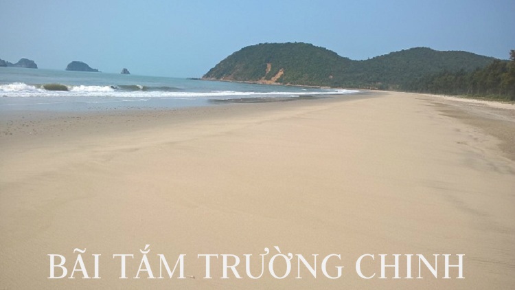 Bãi tắm Trường Chinh - đảo Ngọc Vừng