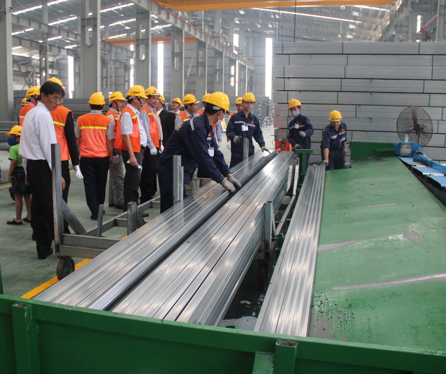 Khâu kiểm soát chất lượng thép hộp của Thép Tuấn Phương Dung