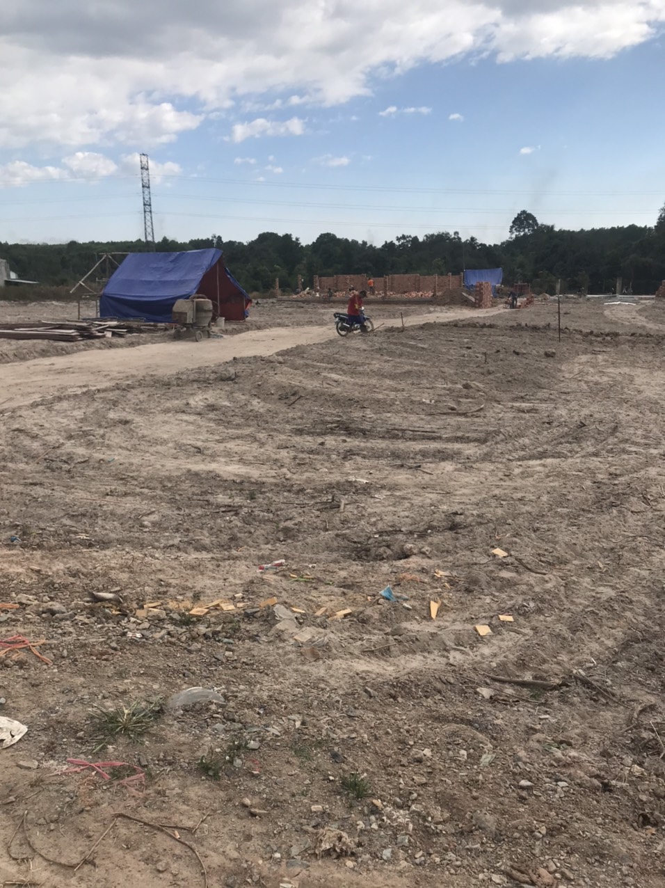 dịch vụ san lấp mặt bằng tại tphcm