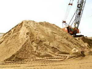 Cát xây dựng, giá cát xây dựng