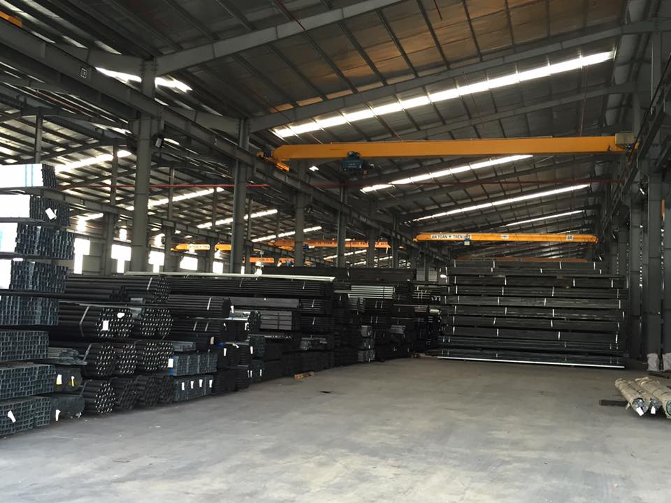 Thép hộp Hoà Phát, chất lượng sản phẩm là hàng đầu