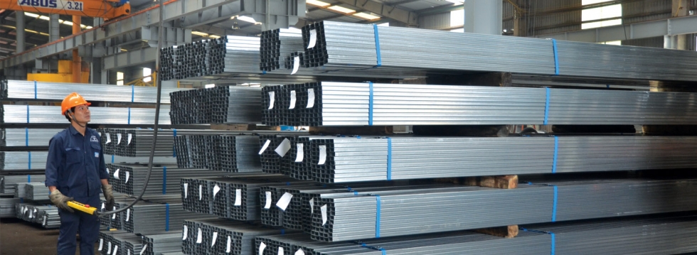 Thép hộp mạ kẽm Hoà Phát 1