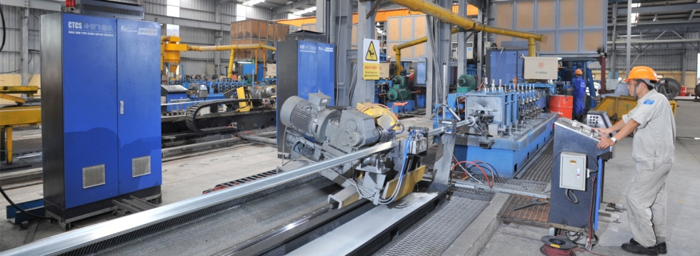 Thép hộp mạ kẽm Hoà Phát