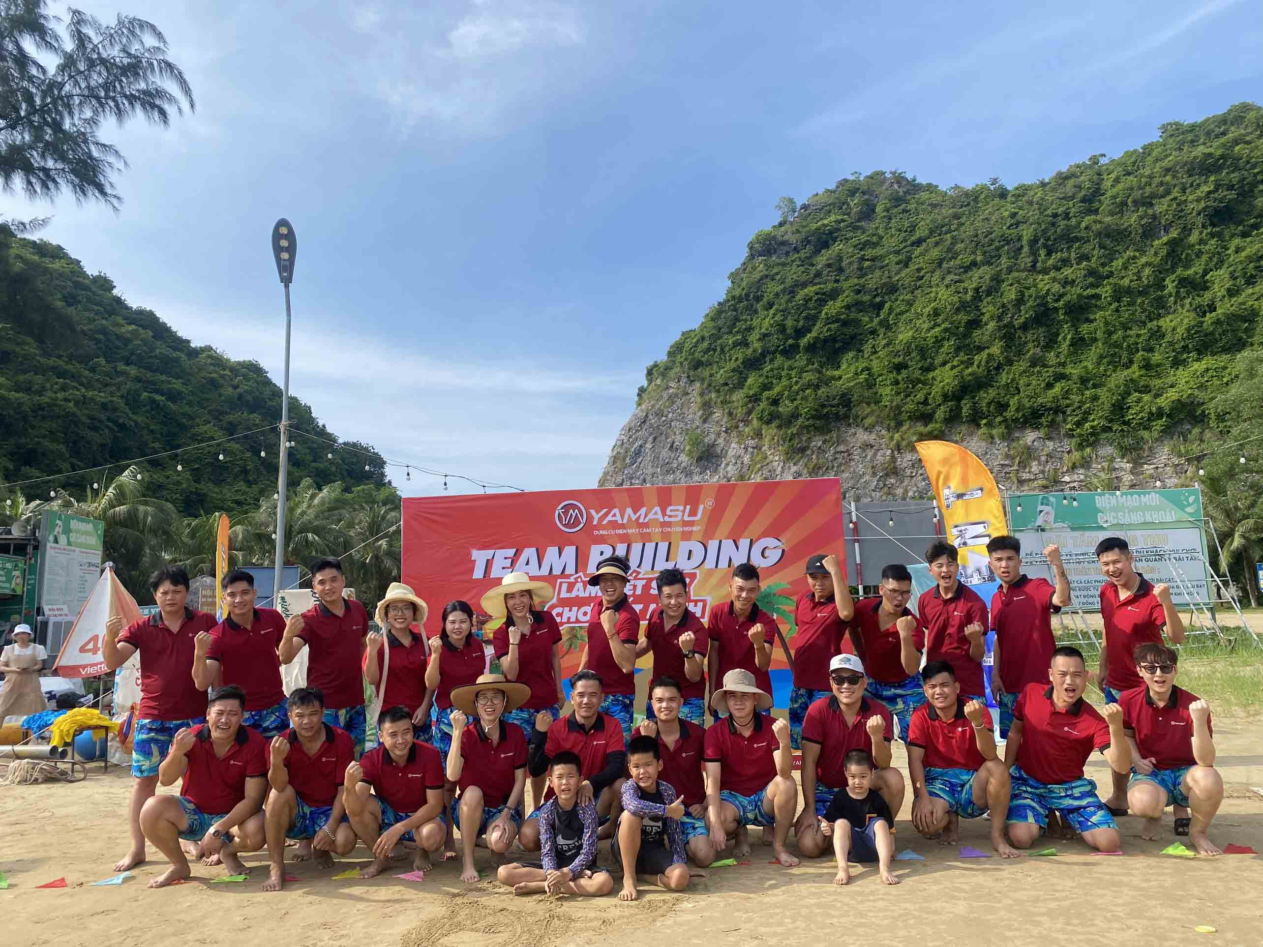 Hoạt động team building cùng YAMASU
