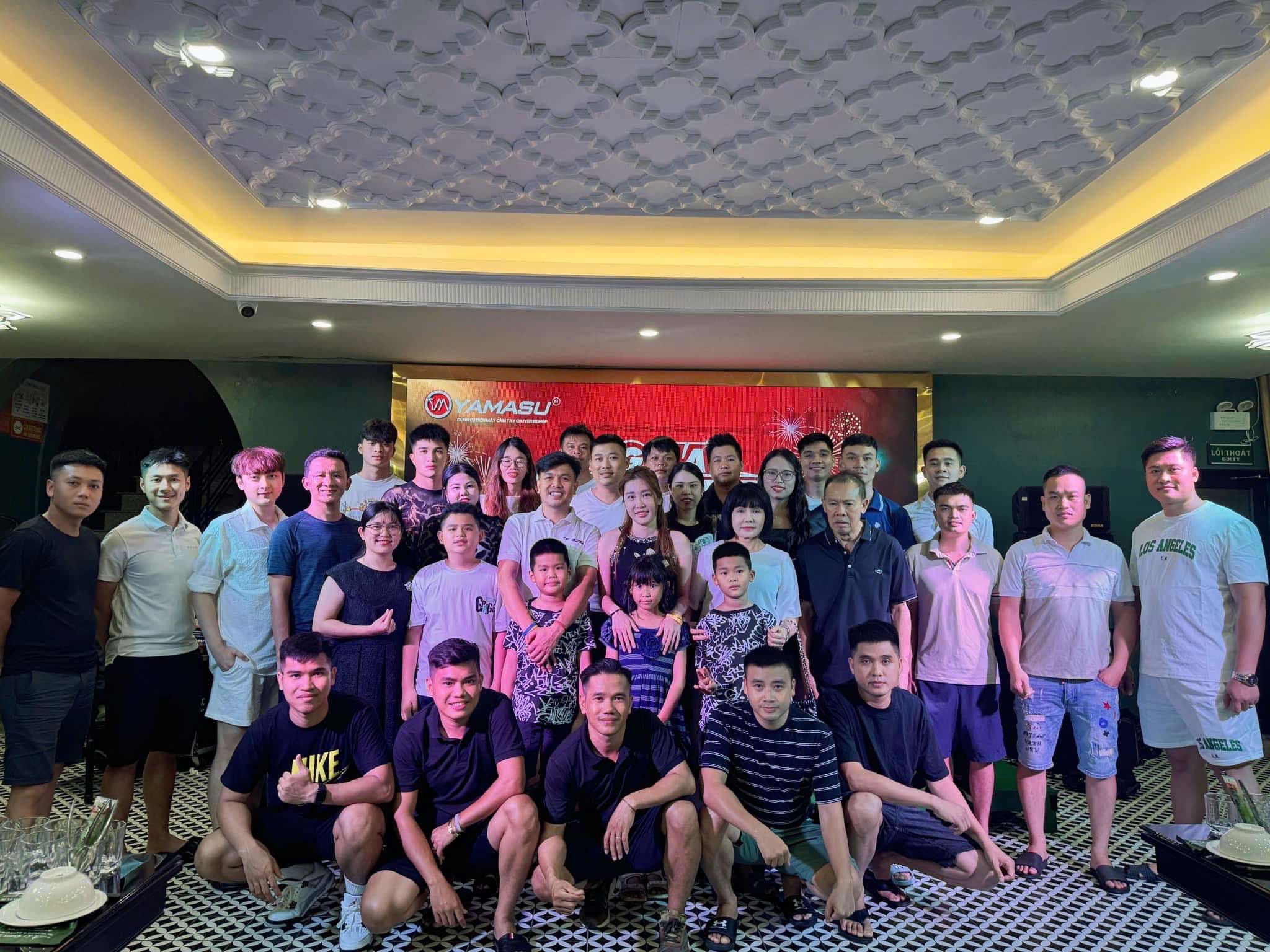 Đại gia đình nhà YAMASU