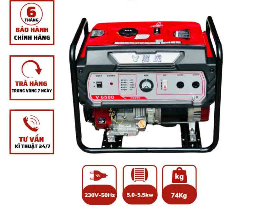 4 thông số quan trọng của máy phát điện