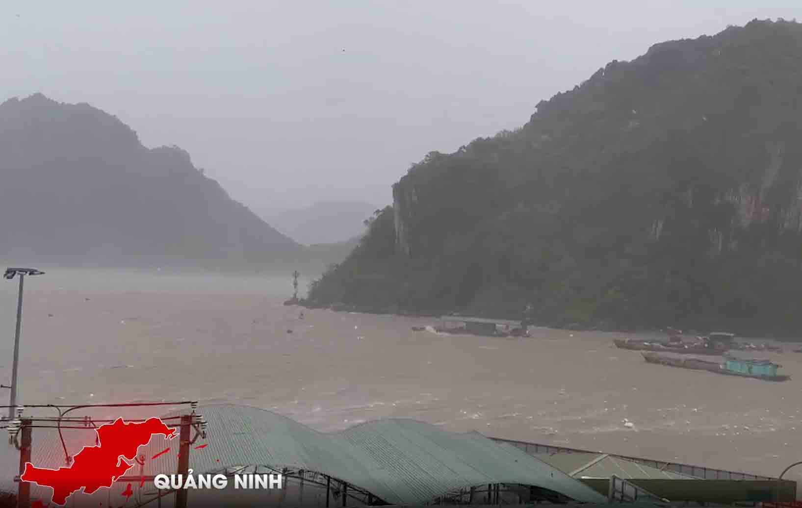 Bão YAGI đổ bộ vào Quảng Ninh