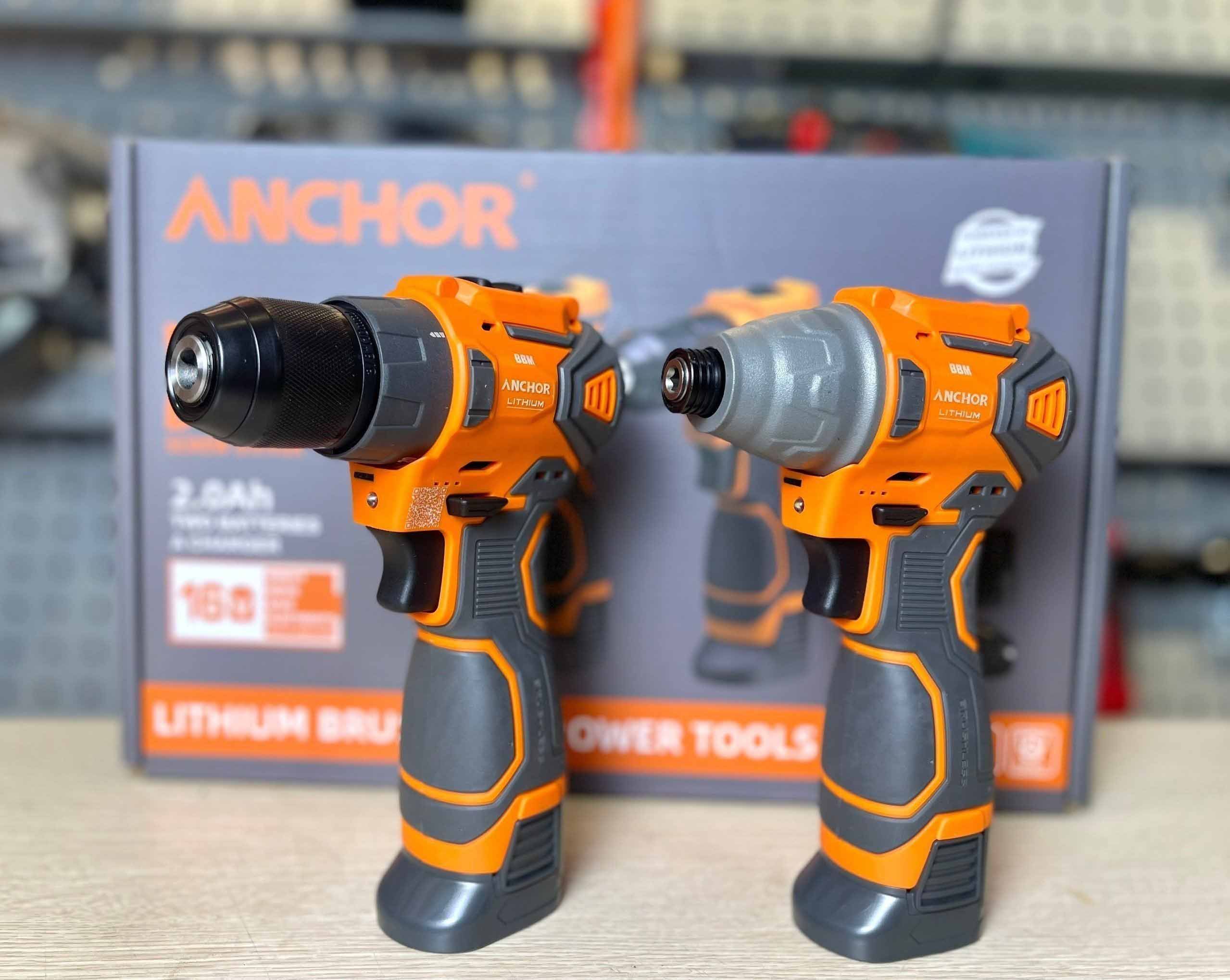 Bộ máy khoan pin Anchor giá rẻ
