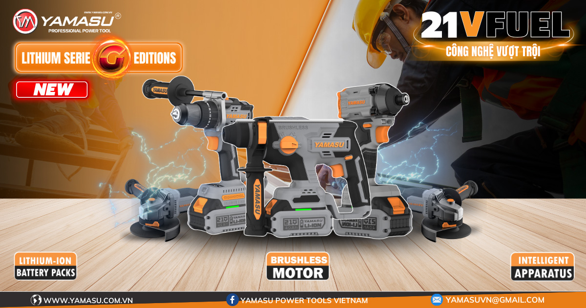 Bộ máy pin YAMASU hệ G21