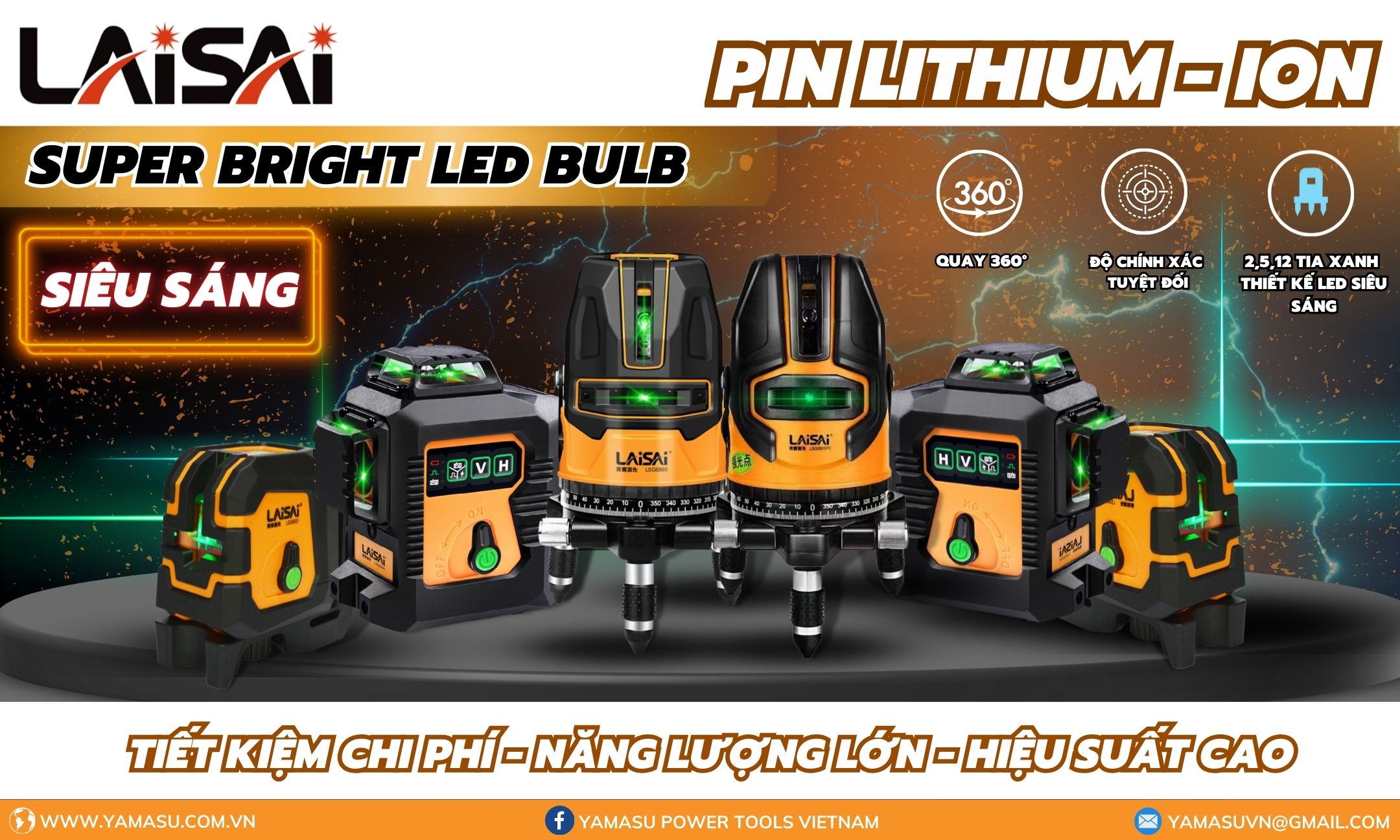 Các loại dụng cụ cầm tay phổ biến