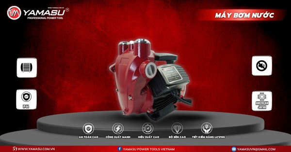Các loại máy bơm nước tăng áp phổ biến trên thị trường