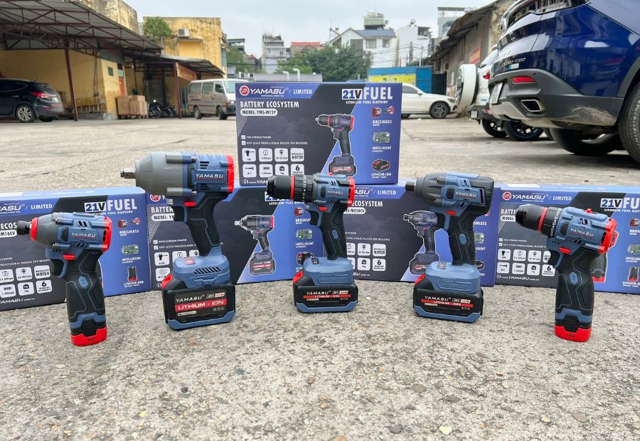 Các loại máy siết bu-long chỉnh lực phổ biến