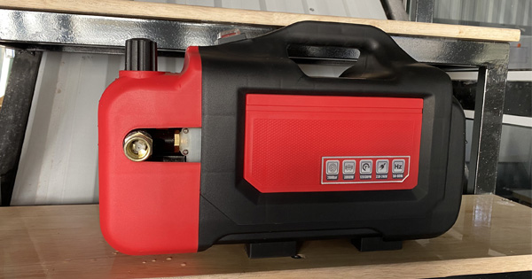 Các tiêu chí lựa chọn máy rửa xe cao áp